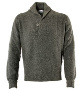 Grey Fleck Sweater