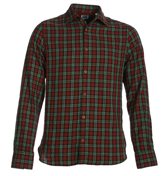 Red and Green Check Shirt
