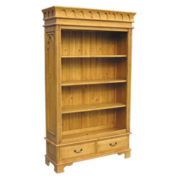 CPW - Medieval 2 Drawer Bookcase