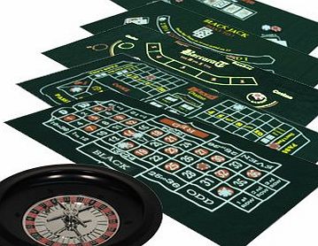 CQ 6-in-1 At Home Casino Set