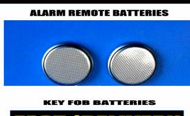 CR2025 Lithium Batteries CR2032 Car Key Batteries CR2032 Alarm Remote Fob Batteries 2032