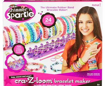 Cra-Z-Art Cra-Z-Loom Loom Bands Bracelet Maker