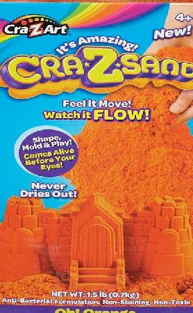 Cra Z Sand Cra-z-sand 1.5lb Box Set - Oh Orange