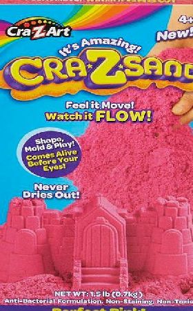 Cra Z Sand Cra-z-sand 1.5lb Box Set - Perfect Pink