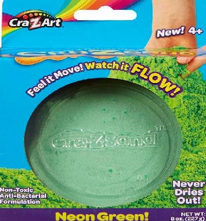 Cra Z Sand Cra-z-sand One Colour Pack - Green