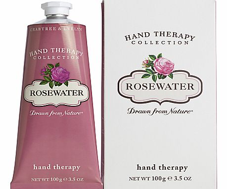 Rose Water Hand Therapy Cream,