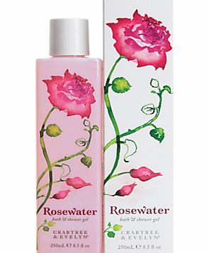 Rosewater Shower Gel, 250ml