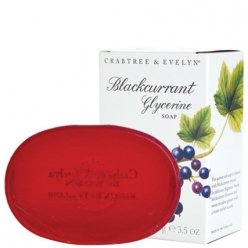 CRABTREE and EVELYN BLACKCURRANT GLYCERINE SOAP