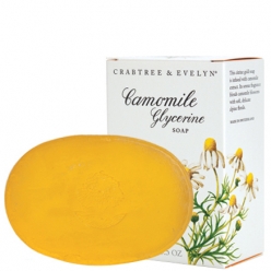 CRABTREE and EVELYN CAMOMILE GLYCERINE SOAP (100G)