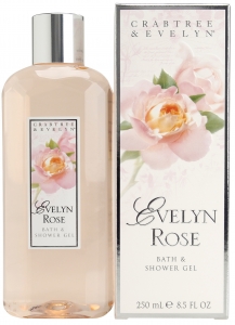 CRABTREE and EVELYN EVELYN ROSE BATH and SHOWER