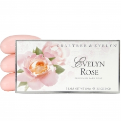 CRABTREE and EVELYN EVELYN ROSE PERFUMED BATH