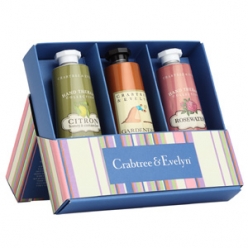 CRABTREE and EVELYN HAND THERAPY SAMPLER (3