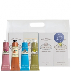 CRABTREE and EVELYN HAND THERAPY SAMPLER (4