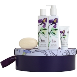 CRABTREE and EVELYN IRIS HAT BOX (4 PRODUCTS)