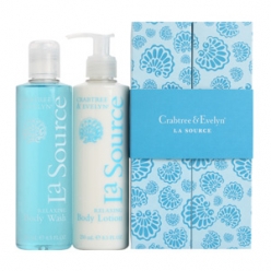 CRABTREE and EVELYN LA SOURCE GIFT COLLECTION (4