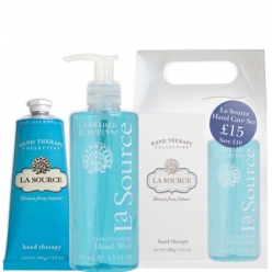 CRABTREE and EVELYN LA SOURCE HAND CARE SET (2