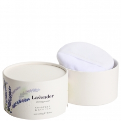 CRABTREE and EVELYN LAVENDER DUSTING POWDER (85G)