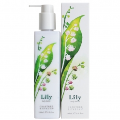 CRABTREE and EVELYN LILY BODY LOTION (245ML)