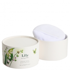 CRABTREE and EVELYN LILY DUSTING POWDER (85G)