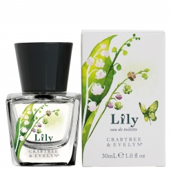 CRABTREE and EVELYN LILY EAU DE TOILETTE (30ML)