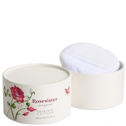 CRABTREE and EVELYN ROSEWATER DUSTING POWDER (85G)