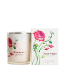 CRABTREE and EVELYN ROSEWATER POURED CANDLE