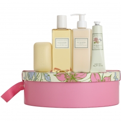 CRABTREE and EVELYN SUMMER HILL HAT BOX (4