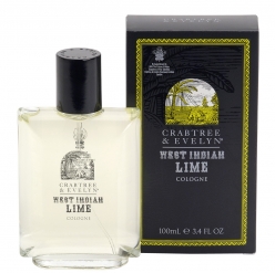 CRABTREE and EVELYN WEST INDIAN LIME COLOGNE