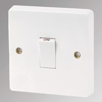 Anti-Microbial 20A DP Switch
