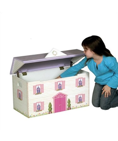 Craft Furniture Dolls House Toy Box