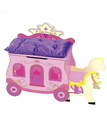 Craft Furniture Princess Bench/Toy box