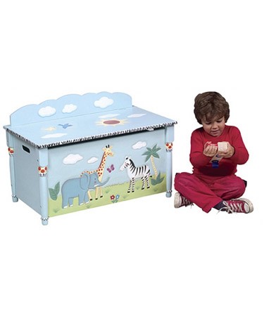 Craft Furniture Safari Toy Box