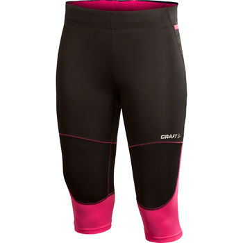 Craft Ladies Performance Run Hybrid Capri