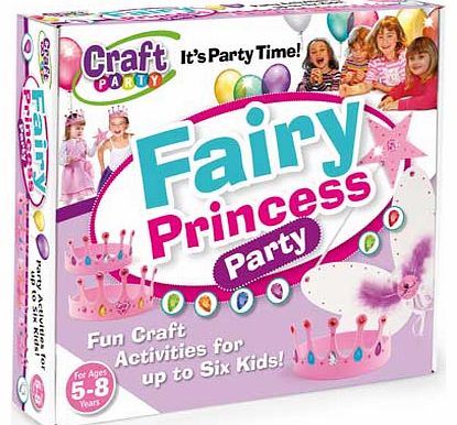 Craft Party Fairy Princess Party Kit