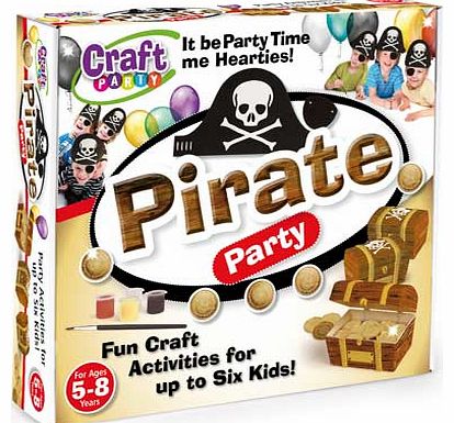 Craft Party Pirate Party Kit