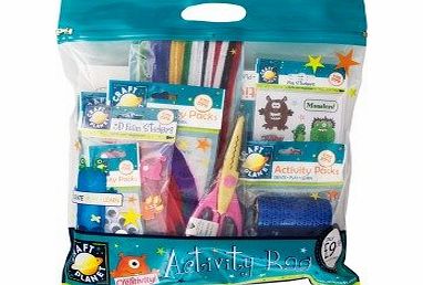 Craft Planet BOYS ART amp; CRAFT PROJECT LARGE GOODY BAG Childrens Kids Activity Gift