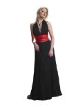 Dynasty Shyannes Evening Dress Black and Red - 8