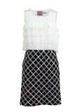 Juicy Couture Plaid-2531 Black Dress XS