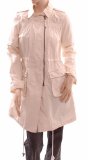 Crafted ONLY` BEIGE COTTON WOMENS FASHION PARKA SIZE XS 8/36
