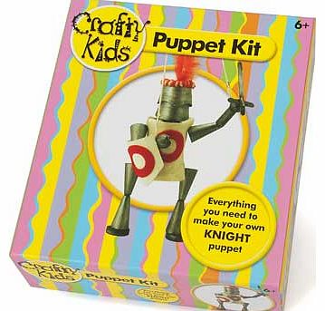 Crafty Kids Puppet Kit - Knight