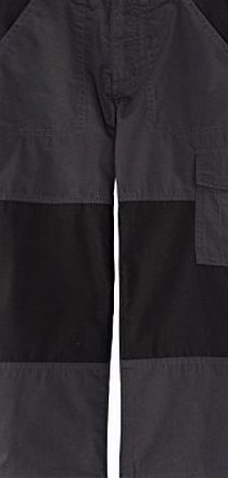 Craghoppers Kids Bear Grylls Trousers - Black Pepper/Black, Size 9-10