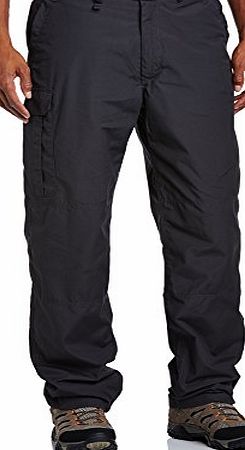 Craghoppers Mens Kiwi Winter Lined Trousers - Black Pepper, 34/33 cm
