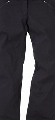 Craghoppers Womens Kiwi Pro Stretch Trousers - Black, Regular-Size 10