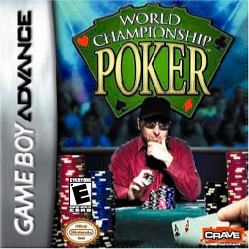 Crave Entertainment World Championship Poker / Game