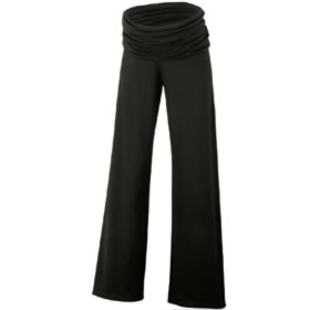 Crave Fold Down Jersey Trousers