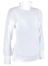 Crave Roll Neck Jersey Top