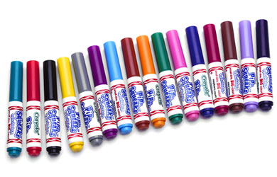crayola 14 Pip-Sqeaks Mini Markers