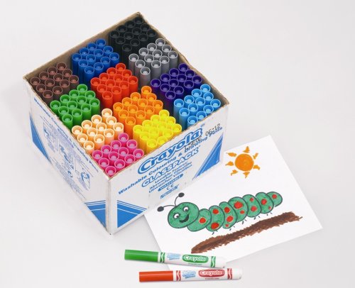 144 Broad Line Colouring Class Pack