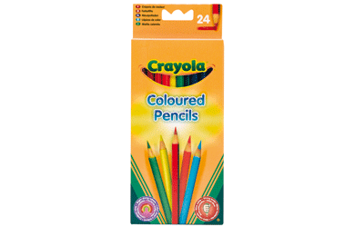 Crayola 24 Coloured Pencils