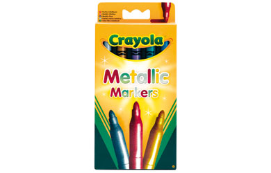 Crayola 5 Metallic Markers